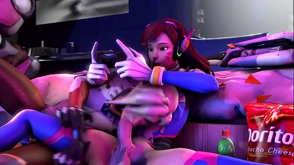 Futa Self Suck – Frozen Futanari Video
