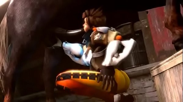 Overwatch futanari hentai futa x male video