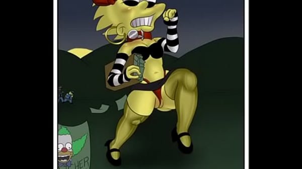Lisa Simpsons Naked – Simpsons Hentia Must See!