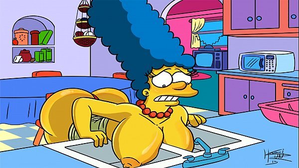 Marge Simpson Porn Comic