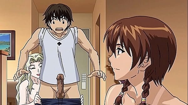Lesbian Fuck a Big Cock Men For The First Time | Uncensored Hentai