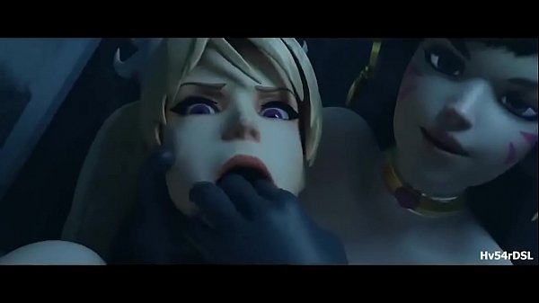 Reaper k. Mercy and is rapping her under the eyes of Dva