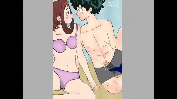 Ochaco Uraraka and Midoriya Izuku – uraraka mha