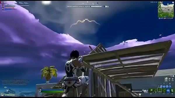 tiro de rocket quase comendo cu de maluco