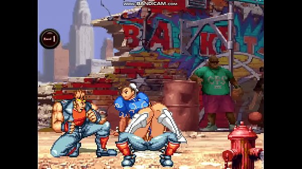 MUGEN – chunli takes on all cummers 2