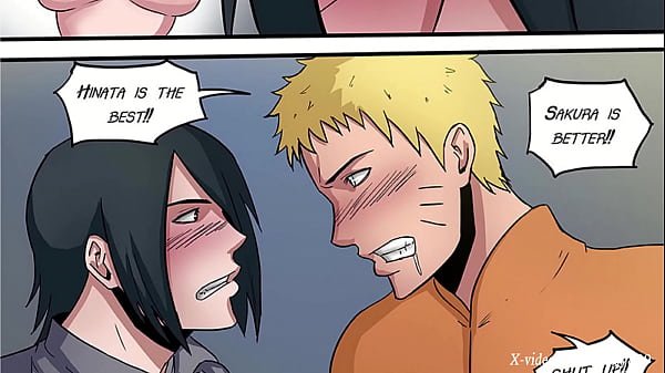 Naruto Porn Manga – Naruto And Hinata Hentai Comic