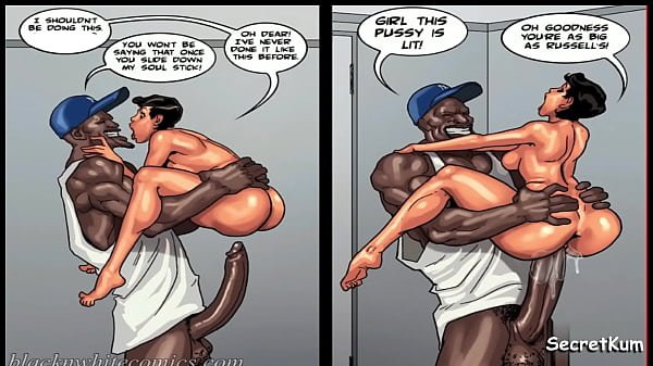 Art Class season #2 ep#4 – 2 Big Black Cocks Back to back Dirty slut Apple ipad Pro Comic Art