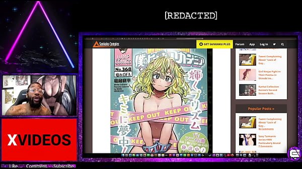 Twitter Woketards Got Offended Over My Hero Academia Nude Art