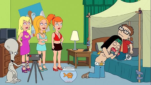 American cartoon porn