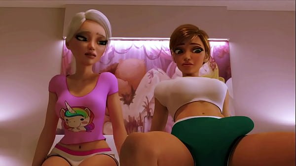 Two Horny Futanari Babes Play With Cocks – Hentai Uncensored