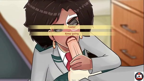Hero Sex Academia – (PT 10) – luck infused blowjob