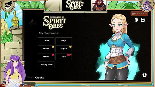 Legend of the Spirit Orbs Zelda