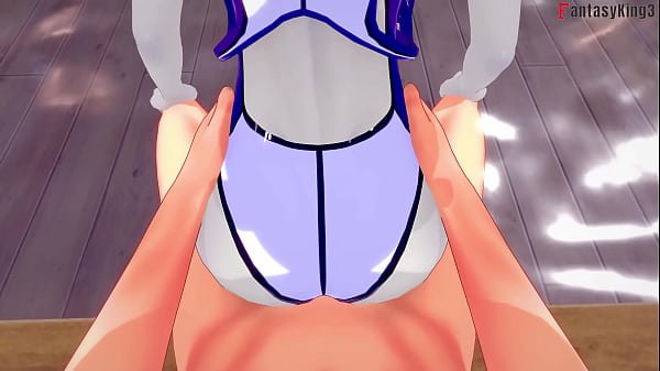 Raven bikini having sex | 2 | Titans | Full & POV on Sheer & PTRN: Fantasyking3