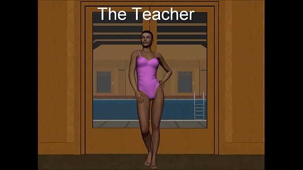 The Teacher Part 1 – 3D Porn Underwater Series