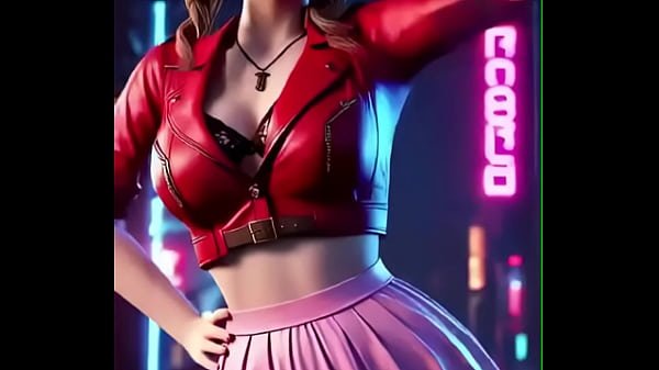 Aerith’s Cheerful Dance (TWICE – YES or YES) | FF7 | 3D Dance | Uncensored Hentai | AI Generated