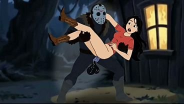 Crazy Fucking at Camp Crystal Lake. “Friday the 13th” Porn Parody Cartoon