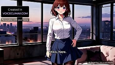 Hentai Best Friend Miko Guides Your Release – Anime POV ASMR JOI