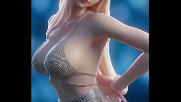 Ahri’s Sharp Dance (CHUNG HA – Snapping) | Uncensored Hentai | AI Generated