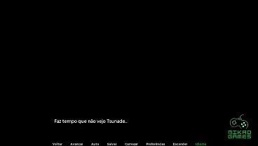 Hogakes Life, episodio 3 – Naruto e clones das sombras fudendo Tsunade, Jogo pornô de Naruto