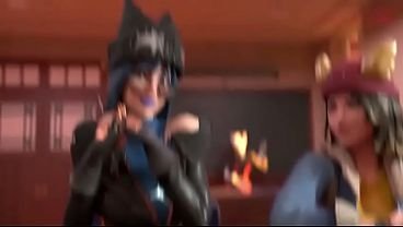 Rule34 y Fornite sexo